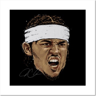 Jordan Clarkson Utah Scream Posters and Art